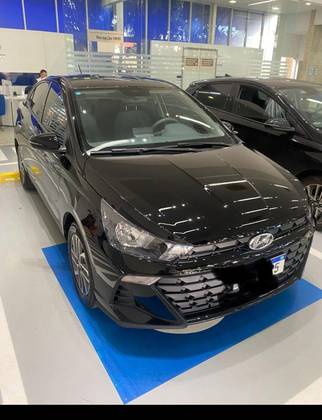 HYUNDAI HB20S 1.0 12V FLEX LIMITED PLUS MANUAL HYUNDAI HB20S 1.0 12V FLEX LIMITED PLUS MANUAL